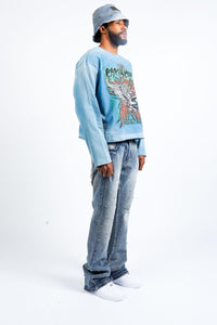 Paper Money 98' TOUR Long sleeve (BLUE)