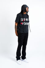 Load image into Gallery viewer, Paper Money HAVE A NICE DAY TEE (BLACK)