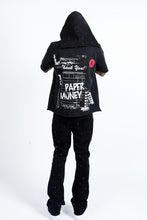 Load image into Gallery viewer, Paper Money HAVE A NICE DAY TEE (BLACK)