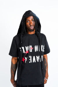 Paper Money HAVE A NICE DAY TEE (BLACK)