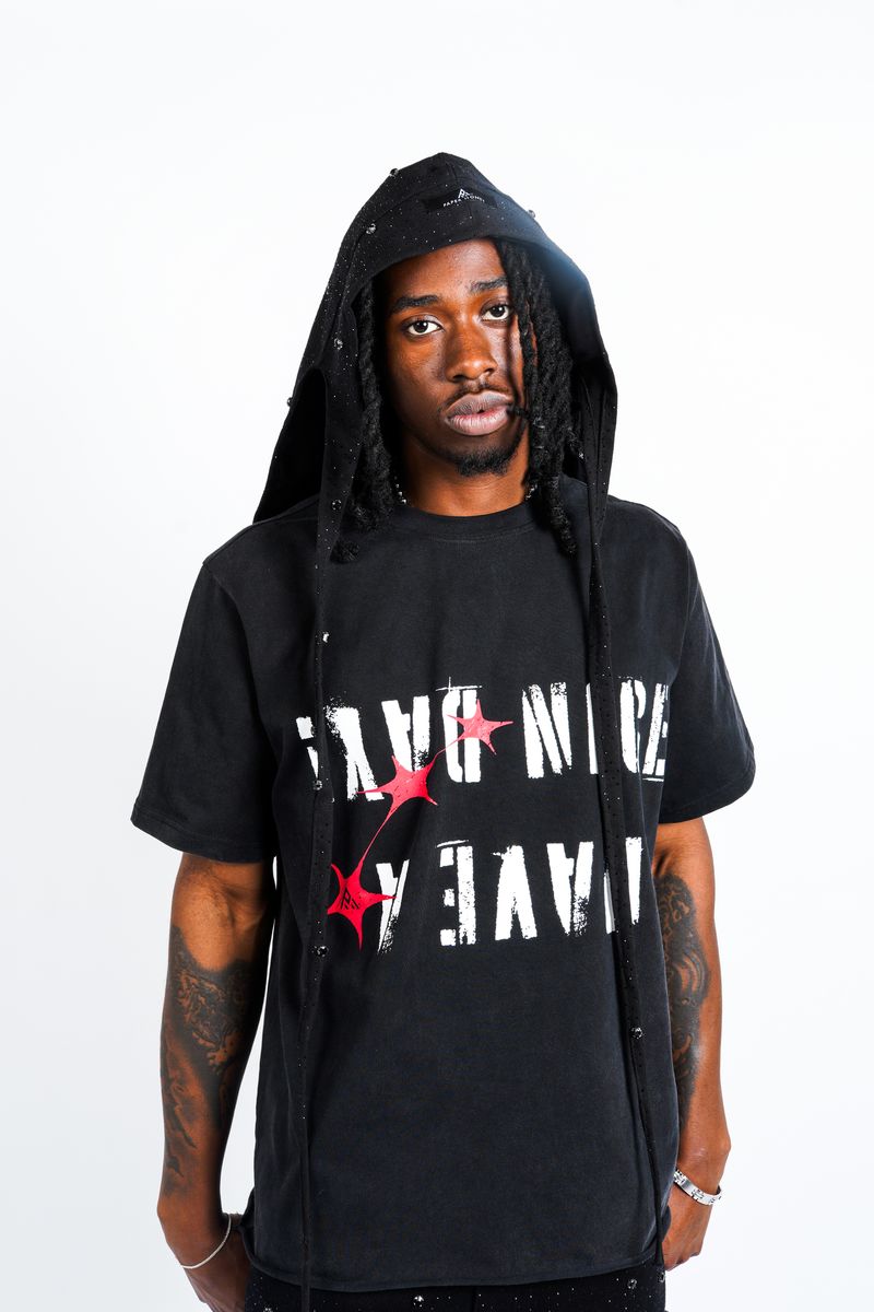Paper Money HAVE A NICE DAY TEE (BLACK)