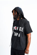 Load image into Gallery viewer, Paper Money HAVE A NICE DAY TEE (BLACK)