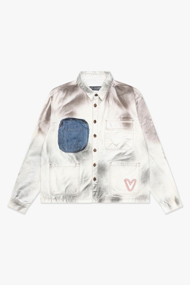 Valabasas POKTEK Jacket (DIRTY WHITE)