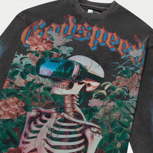 Load image into Gallery viewer, GODSPEED Vision Flowers LS Thermal (Grey Washed)