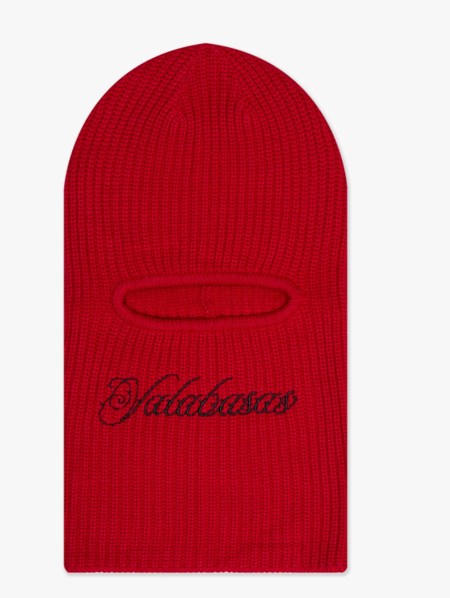Valabasas DAHEYA Ski Mask (RED)