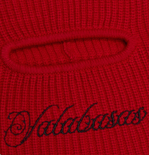 Load image into Gallery viewer, Valabasas DAHEYA Ski Mask (RED)