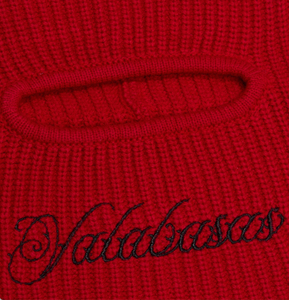 Valabasas DAHEYA Ski Mask (RED)
