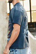 Load image into Gallery viewer, First Row STAY CURIOUS BLOODSHORT EYES TEE