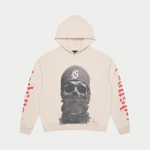 Godspeed Balaclava Szn Hoodie (Bone)
