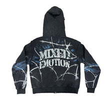Load image into Gallery viewer, MIXED EMOTIONS Acid Wash Radioactive Hoodie (Acid Wash)