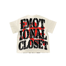 Load image into Gallery viewer, MIXED EMOTIONS White Invasion Tee (White)