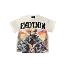 Load image into Gallery viewer, MIXED EMOTIONS White Invasion Tee (White)