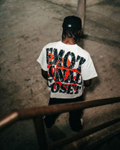 Load image into Gallery viewer, MIXED EMOTIONS White Invasion Tee (White)