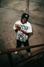Load image into Gallery viewer, MIXED EMOTIONS White Invasion Tee (White)