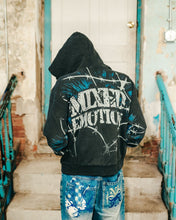 Load image into Gallery viewer, MIXED EMOTIONS Acid Wash Radioactive Hoodie (Acid Wash)