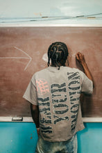 Load image into Gallery viewer, MIXED EMOTIONS Grey Spaceship Tee (Grey)