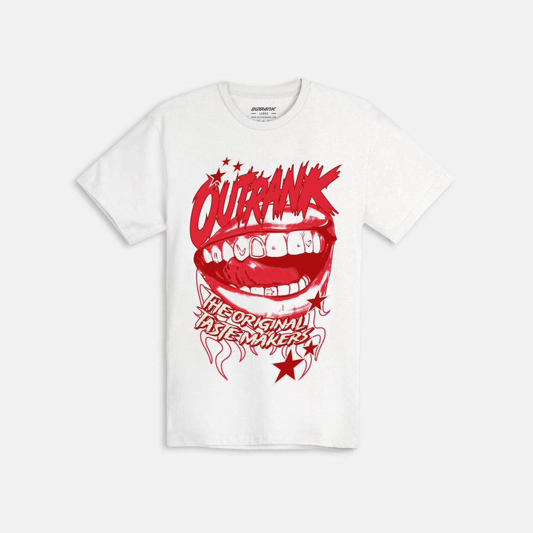 Outrnk Tastemakers T-shirt (White)