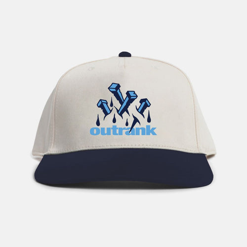 Outrnk Chasing Dividends Snapback (Natural/ Navy)
