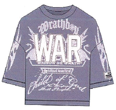 Wrathboy Hard to kill tshirt (Lavander)
