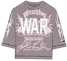 Wrathboy Hard to kill tshirt (Coffee)