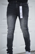 Load image into Gallery viewer, DZTR SUPER STRETCH DENIM - SLIM FIT - BUBBLE BLK