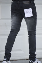 Load image into Gallery viewer, DZTR SUPER STRETCH DENIM - SLIM FIT - BUBBLE BLK