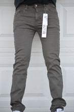 Load image into Gallery viewer, DZTR SUPER STRETCH DENIM - SLIM FIT - BROWN