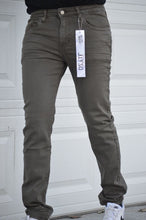 Load image into Gallery viewer, DZTR SUPER STRETCH DENIM - SLIM FIT - BROWN
