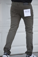 Load image into Gallery viewer, DZTR SUPER STRETCH DENIM - SLIM FIT - BROWN