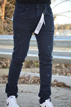 Load image into Gallery viewer, DZTR SUPER STRETCH SKINNY DENIM - BLUE BLACK