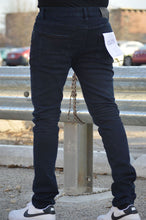 Load image into Gallery viewer, DZTR SUPER STRETCH SKINNY DENIM - BLUE BLACK