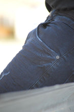 Load image into Gallery viewer, DZTR SUPER STRETCH SKINNY DENIM - BLUE BLACK