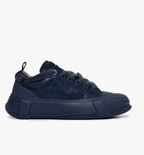 Load image into Gallery viewer, Valabasas &quot;VISION&quot; NAVY LEATHER LOW TOP