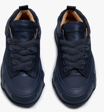 Load image into Gallery viewer, Valabasas &quot;VISION&quot; NAVY LEATHER LOW TOP