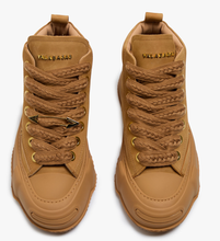 Load image into Gallery viewer, Valabasas &quot;VISION&quot; - WHEAT LEATHER HIGH TOP