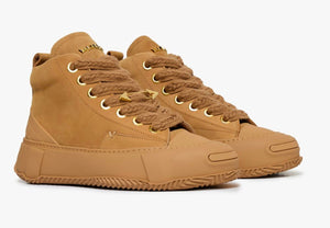 Valabasas "VISION" - WHEAT LEATHER HIGH TOP