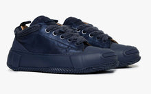 Load image into Gallery viewer, Valabasas &quot;VISION&quot; NAVY LEATHER LOW TOP