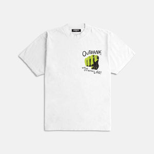 Outrnk Ways to Get Ahead Ultra Heavyweight T-shirt (White)