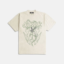 Load image into Gallery viewer, Outrnk Complete Savage Ultra Heavyweight T-shirt (Cream)