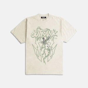 Outrnk Complete Savage Ultra Heavyweight T-shirt (Cream)