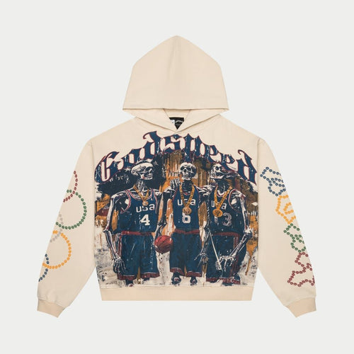 Godspeed DreamTeam '24 Hoodie (Bone)
