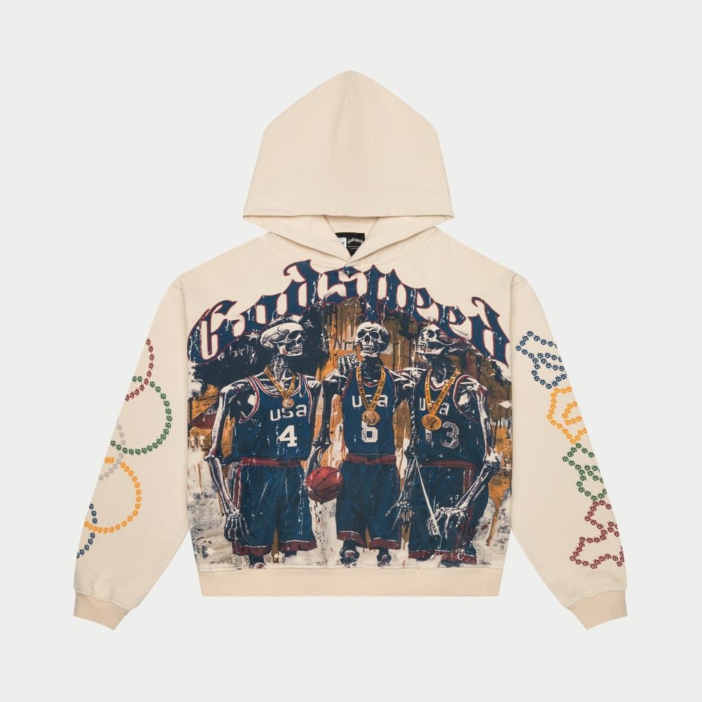 Godspeed DreamTeam '24 Hoodie (Bone)