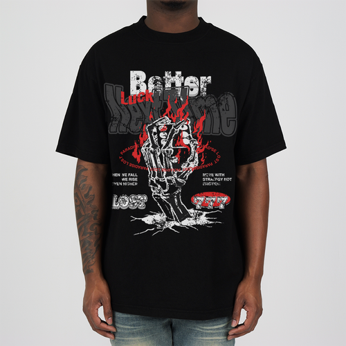 Paradise Receptive Tee (Black)
