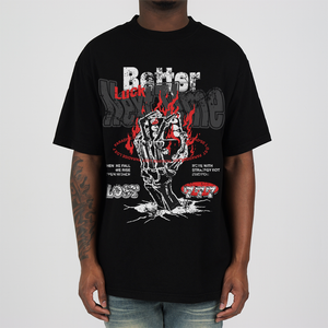 Paradise Receptive Tee (Black)