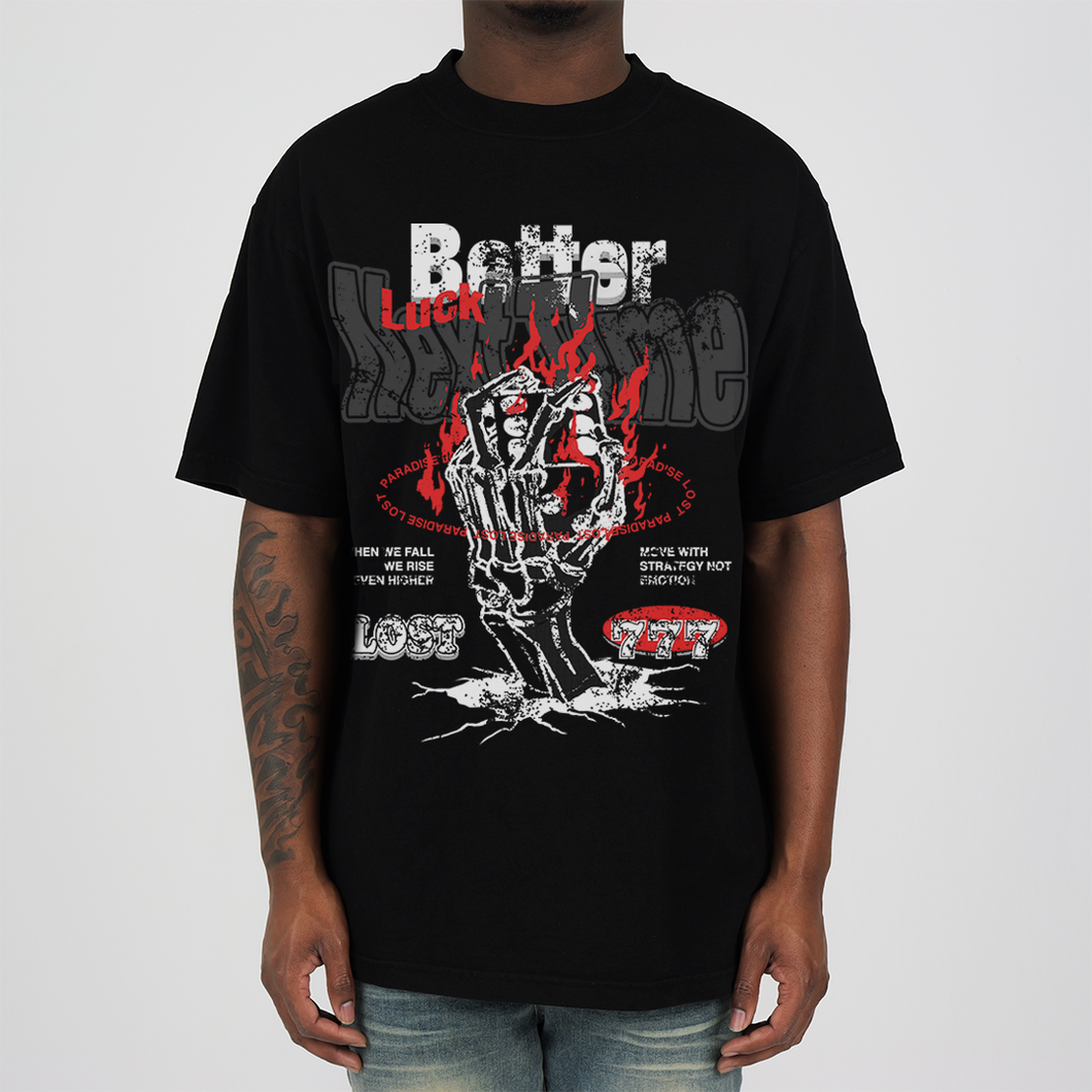 Paradise Receptive Tee (Black)