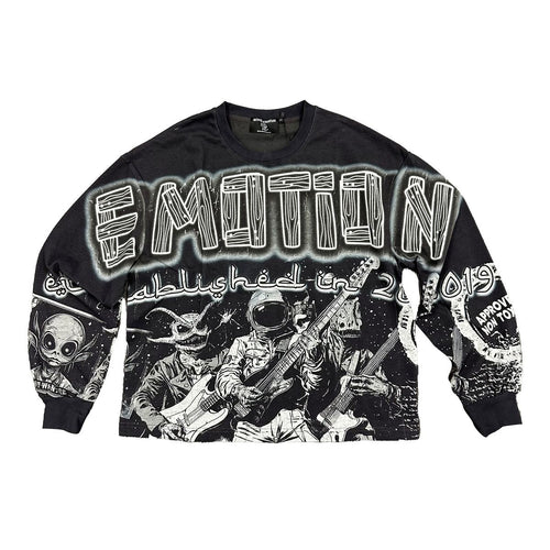 MIXED EMOTIONS Astro Long Sleeve (Black)