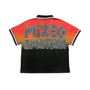 MIXED EMOTIONS Paradise Button up (Red)