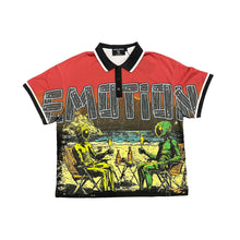 Load image into Gallery viewer, MIXED EMOTIONS Paradise Button up (Red)