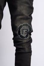 Load image into Gallery viewer, PHEELINGS SEWN TOGETHER STACKED DENIM (BLACK WASH)