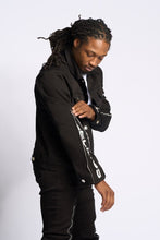 Load image into Gallery viewer, PHEELINGS METAMORPHOSIS DENIM JACKET (Black)
